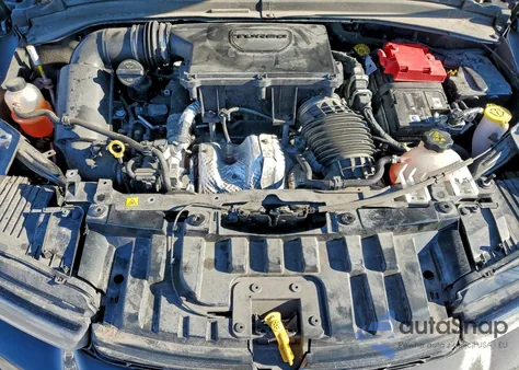 2024 Dodge Hornet Gt z USA, uszkodzony, nr VIN ZACNDFAN2R3A39596